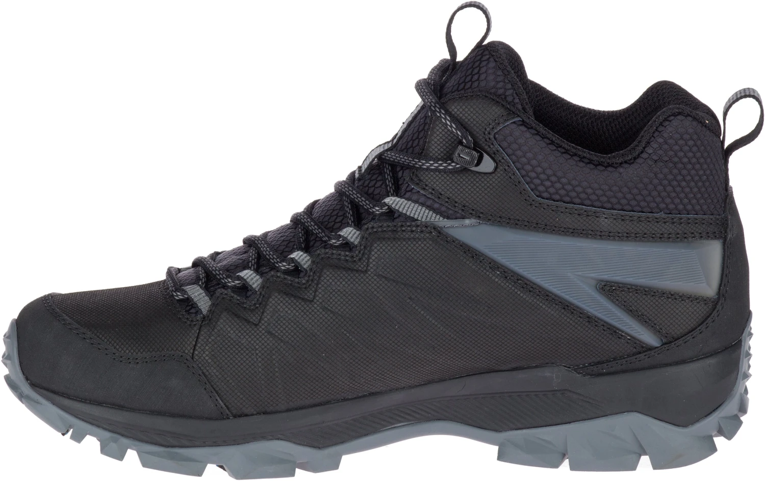 'Merrell' Men's Thermo Freeze 400GR WP Hiker - Black / Grey 4 'Merrell' Men's Thermo Freeze 400GR WP Hiker - Black / Grey - Image 3