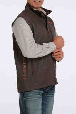 'Cinch' Men's Bonded Vest - Brown 7 'Cinch' Men's Bonded Vest - Brown -Sports Shop MWV1515013 3 1024x1024@2x