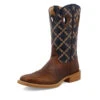 'Twisted X' Men's 12" Tech X Western Square Toe - Rustic Brown/ Navy 2 'Twisted X' Men's 12" Tech X Western Square Toe - Rustic Brown/ Navy -Sports Shop MXTR004.07 4800x4800 L 1024x1024@2x