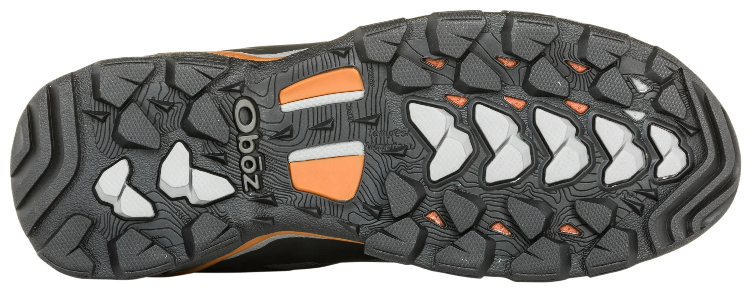 Oboz Footwear 'Oboz' Men's Arete Low BDry WP Hiker - Black / Copper 4 Oboz Footwear 'Oboz' Men's Arete Low BDry WP Hiker - Black / Copper - Image 2