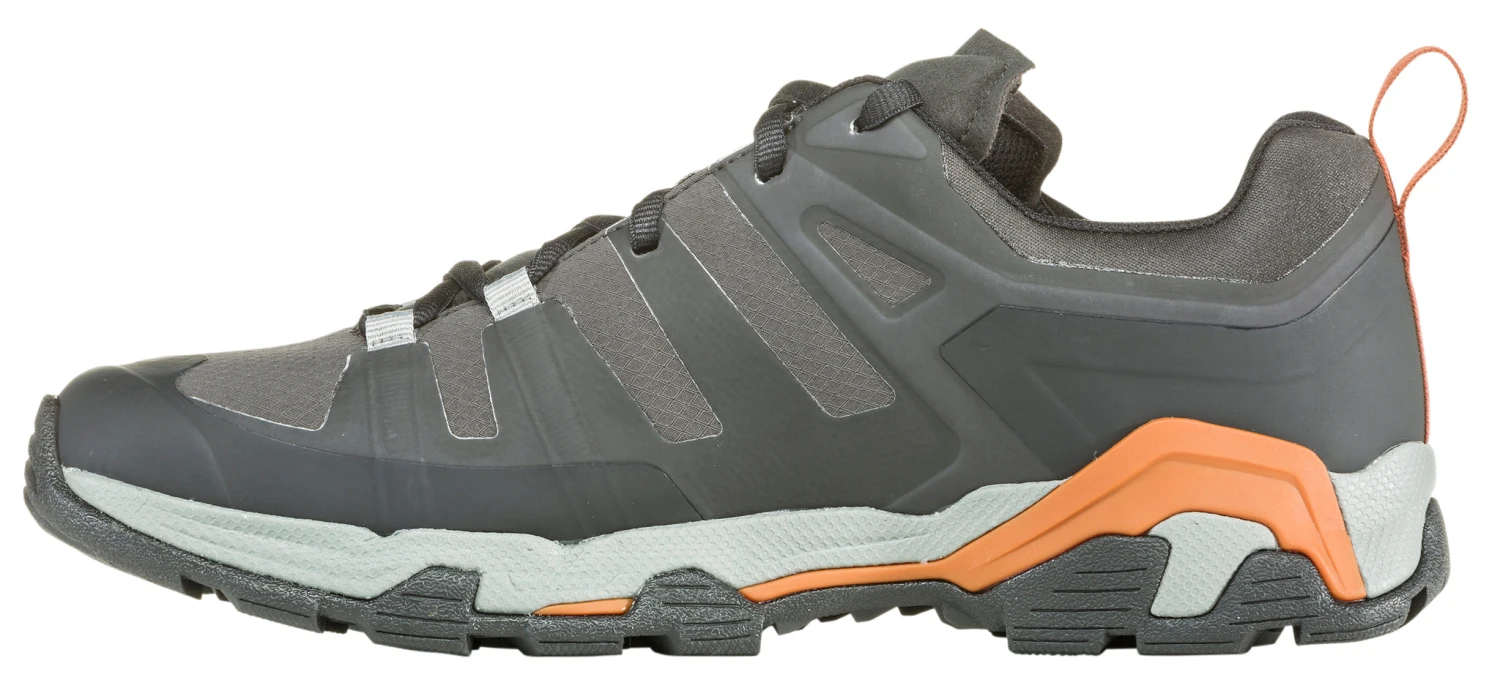 Oboz Footwear 'Oboz' Men's Arete Low BDry WP Hiker - Black / Copper 8 Oboz Footwear 'Oboz' Men's Arete Low BDry WP Hiker - Black / Copper - Image 6