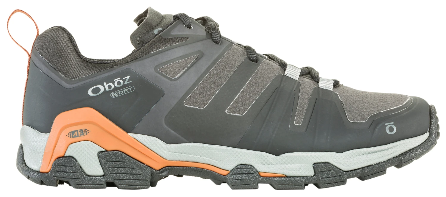 Oboz Footwear 'Oboz' Men's Arete Low BDry WP Hiker - Black / Copper 3 Oboz Footwear 'Oboz' Men's Arete Low BDry WP Hiker - Black / Copper