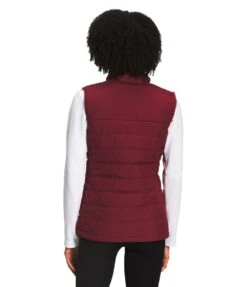 'The North Face' Women’s Mossbud Insulated Reversible Vest - Cordovan -Sports Shop NF0A4R3G 6R3 back 1024x1024@2x