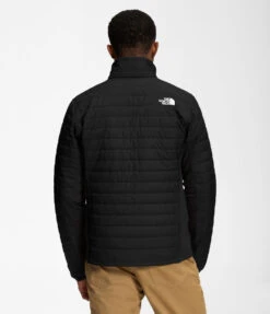 'The North Face' Men's Canyonlands Hybrid Jacket - TNF Black -Sports Shop NF0A7UJK JK3 back 1024x1024@2x