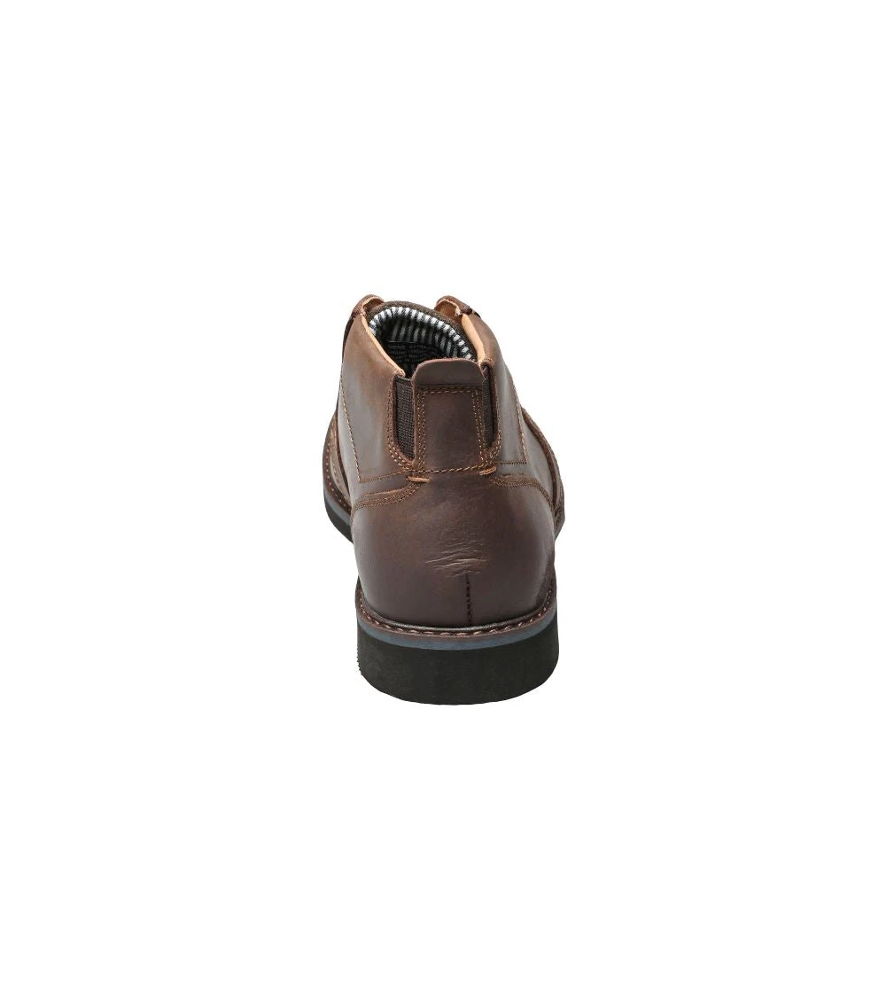 'Nunn Bush' Men's Barklay Plain Toe Chukka - Brown 7 'Nunn Bush' Men's Barklay Plain Toe Chukka - Brown - Image 5