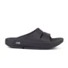'OOFOS' Unisex OOahh Slide Sandal - Black -Sports Shop Product Images1100BLK 2 1024x1024@2x