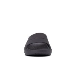 'OOFOS' Unisex OOahh Slide Sandal - Black -Sports Shop Product Images1100BLK 3 1024x1024@2x