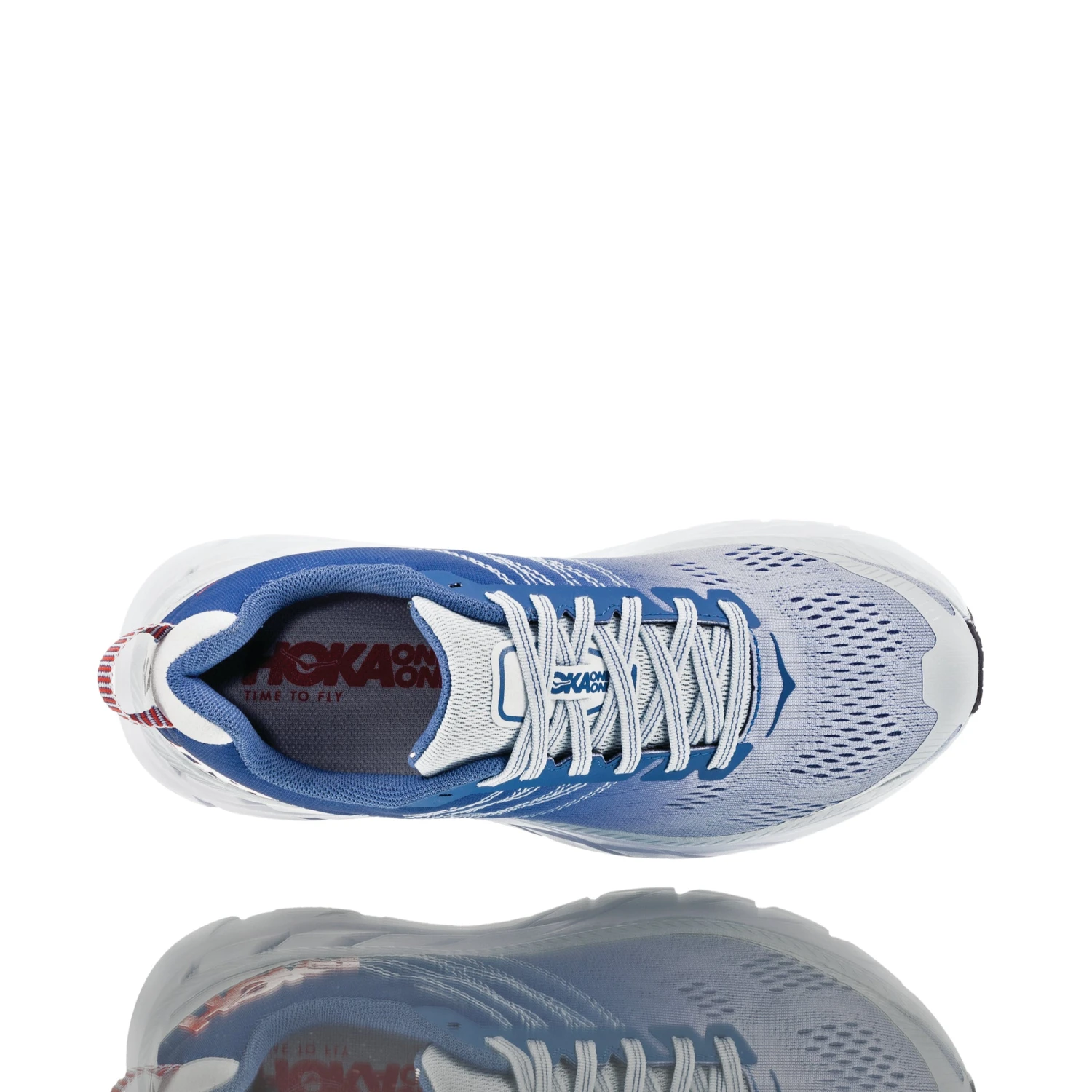 'HOKA' Women's Clifton 6 - Plein Air / Midnight Blue 5 'HOKA' Women's Clifton 6 - Plein Air / Midnight Blue - Image 3