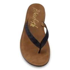 'Blowfish Malibu' Women's Santorini Thong Sandal - Black Sandstone -Sports Shop ZS 1038 SANTORINI BLKSB 3 1024x1024@2x