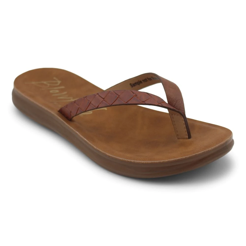 'Blowfish Malibu' Women's Santorini Thong Sandal - Whisky Wayward 3 'Blowfish Malibu' Women's Santorini Thong Sandal - Whisky Wayward