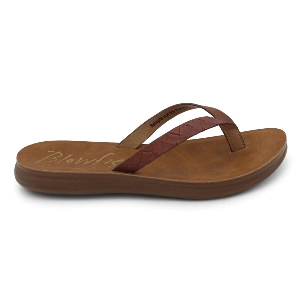 'Blowfish Malibu' Women's Santorini Thong Sandal - Whisky Wayward 4 'Blowfish Malibu' Women's Santorini Thong Sandal - Whisky Wayward - Image 2