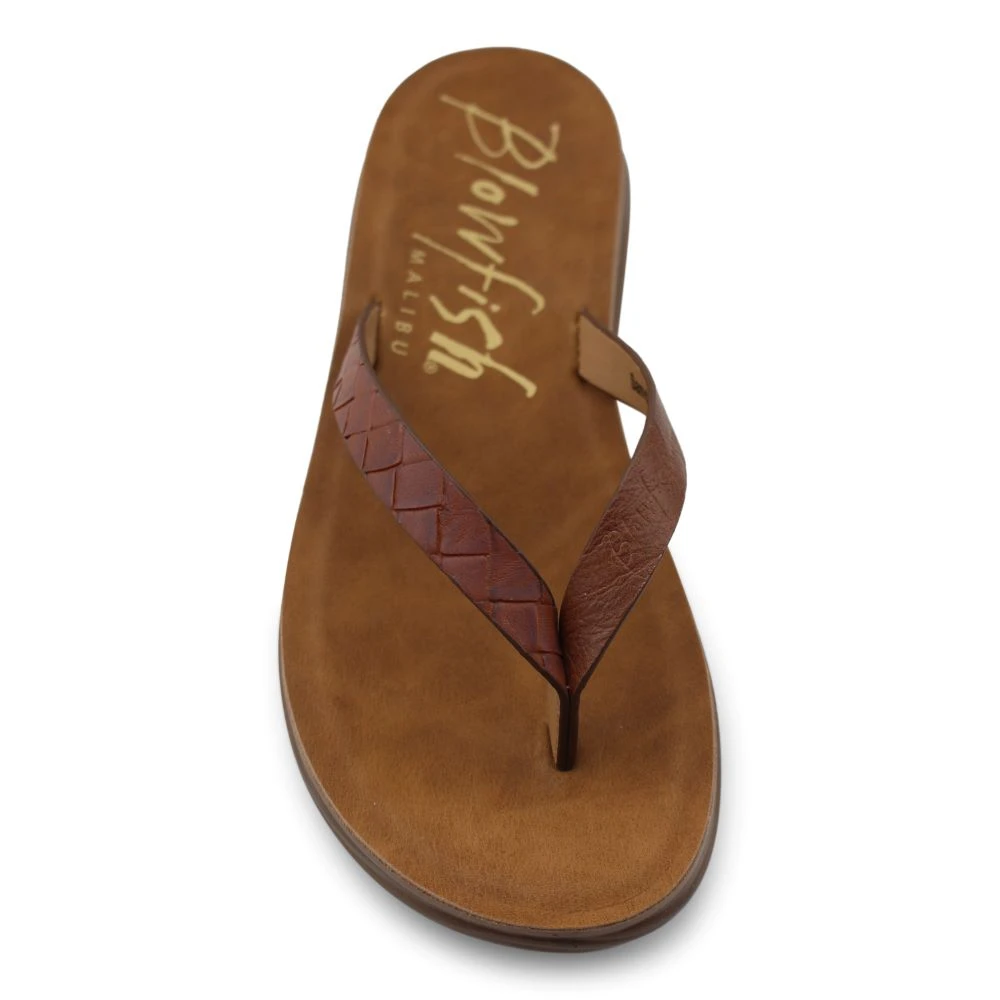 'Blowfish Malibu' Women's Santorini Thong Sandal - Whisky Wayward 5 'Blowfish Malibu' Women's Santorini Thong Sandal - Whisky Wayward - Image 3