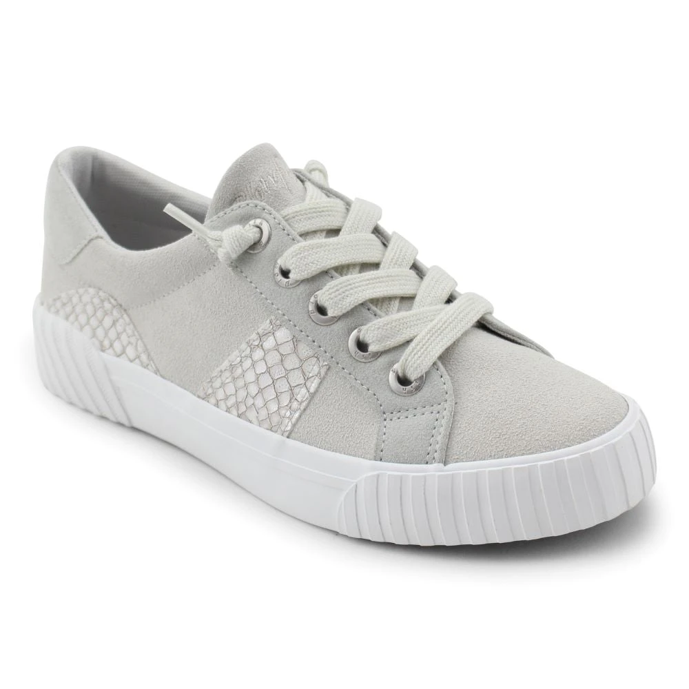 'Blowfish Malibu' Women's Wave Sneaker - Vapor Field / Silver Slick Croc / Grey Faux Suede 3 'Blowfish Malibu' Women's Wave Sneaker - Vapor Field / Silver Slick Croc / Grey Faux Suede