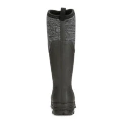 'Muck' Women's 16.9" Arctic Ice AGAT WP Tall Boot - Black / Jersey Heather -Sports Shop as2tv 100 Back 1024x1024@2x