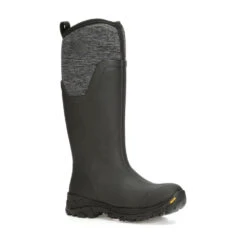 'Muck' Women's 16.9" Arctic Ice AGAT WP Tall Boot - Black / Jersey Heather -Sports Shop as2tv 100 HERO 1024x1024@2x