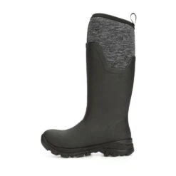 'Muck' Women's 16.9" Arctic Ice AGAT WP Tall Boot - Black / Jersey Heather -Sports Shop as2tv 100 Left 1024x1024@2x
