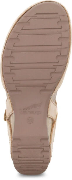 'Dansko' Women's Tiffani - Tan Milled Burnished 9 'Dansko' Women's Tiffani - Tan Milled Burnished -Sports Shop bottom 1710371600 1024x1024@2x