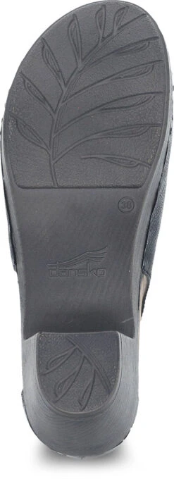 'Dansko' Women's Sassy - Black Milled Burnished Nubuck -Sports Shop bottom 1831029400 1024x1024@2x