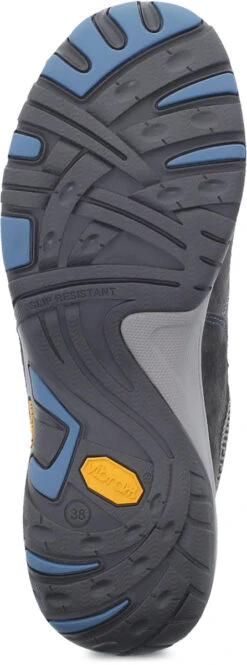 'Dansko' Women's WP Paisley - Grey / Blue Suede -Sports Shop bottom 4350241005 1024x1024@2x