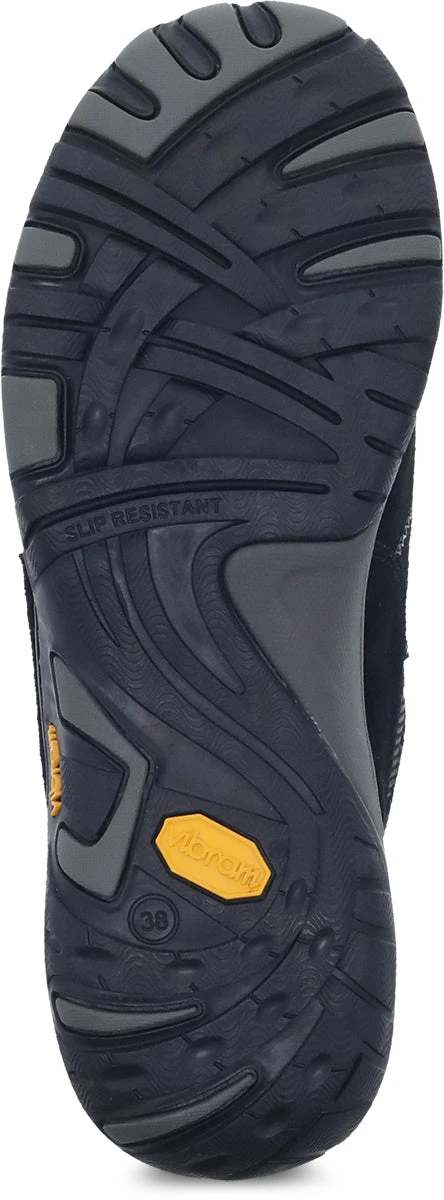 'Dansko' Women's WP Paisley - Black Suede (Wide) 5 'Dansko' Women's WP Paisley - Black Suede (Wide) - Image 3