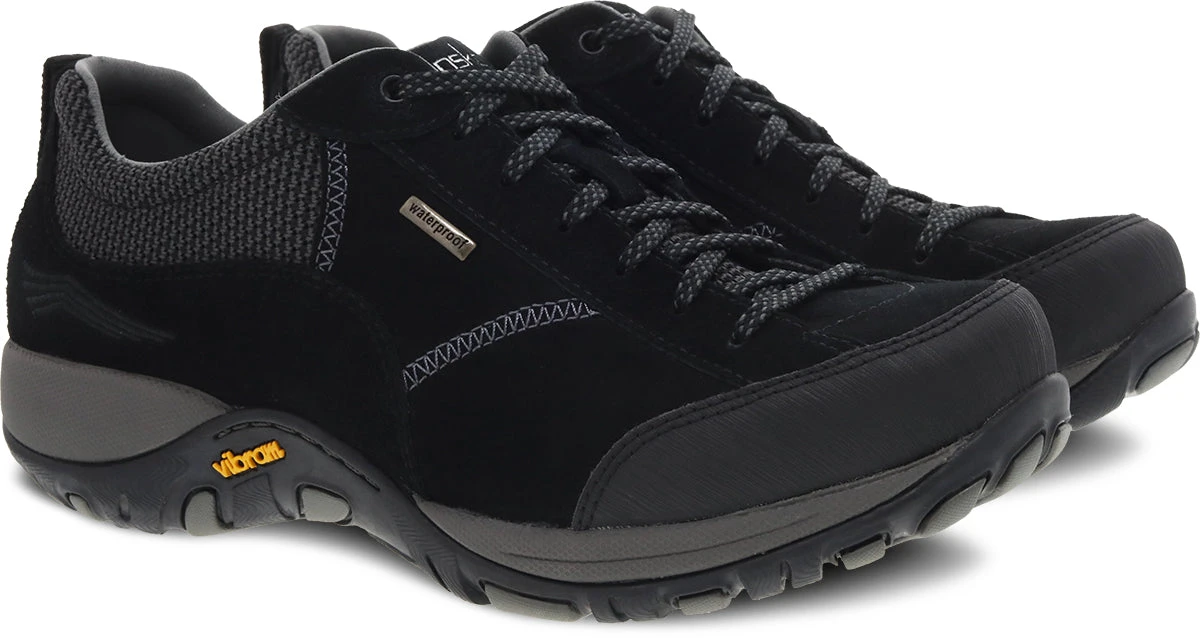 'Dansko' Women's WP Paisley - Black Suede (Wide) 7 'Dansko' Women's WP Paisley - Black Suede (Wide) - Image 5