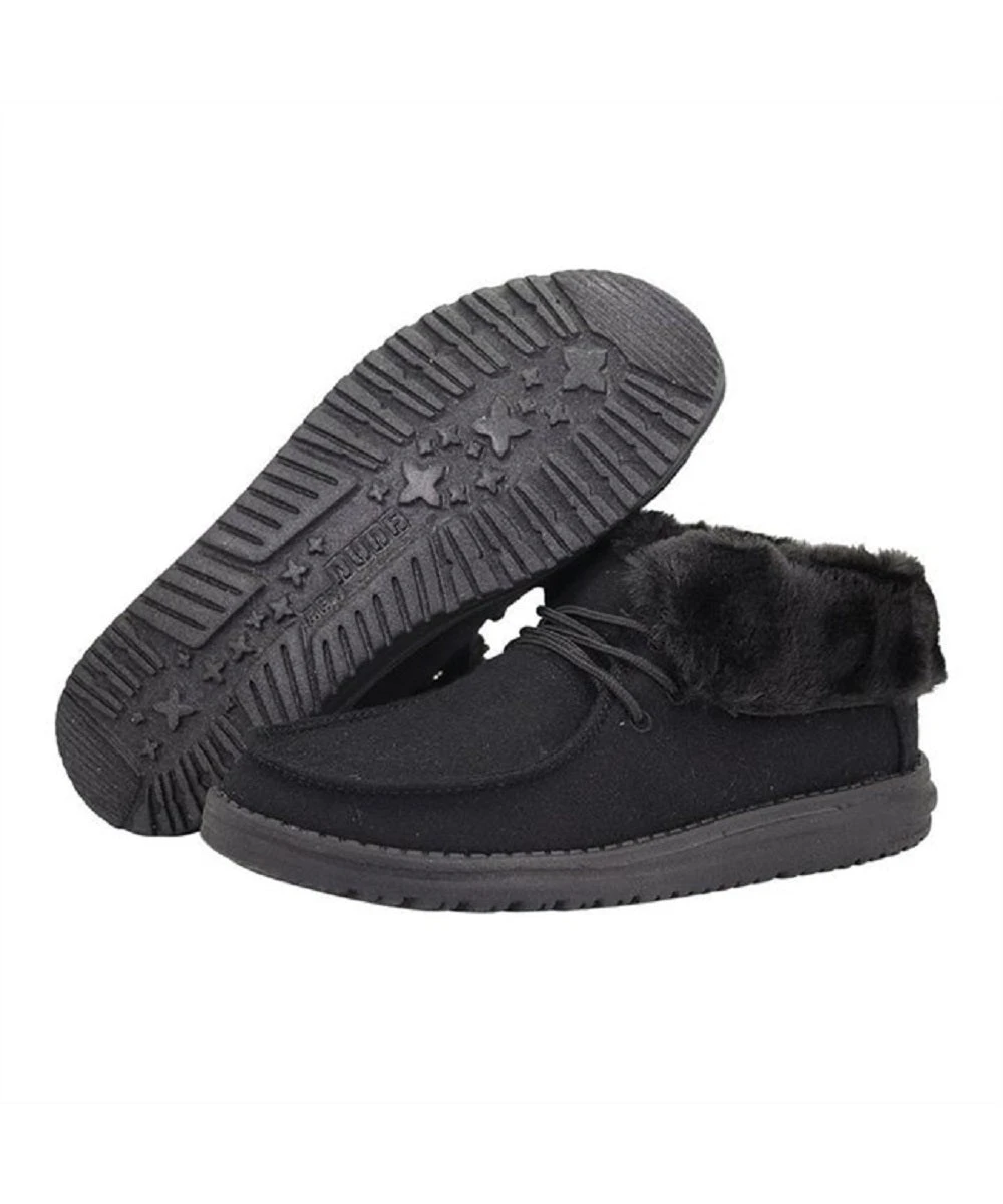 'Hey Dude' Women's Britt - Total Black 3 'Hey Dude' Women's Britt - Total Black