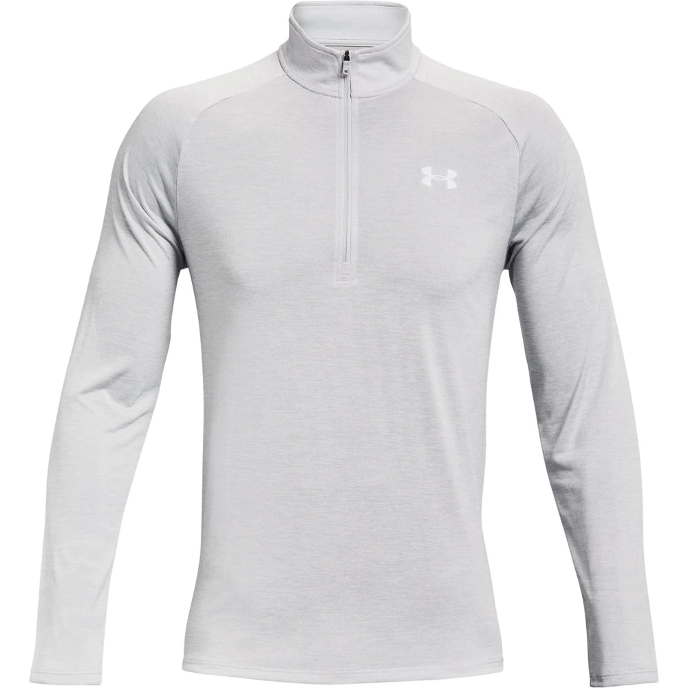 'Under Armour' Men's Tech 2.0 1/2 Zip - Halo Grey 3 'Under Armour' Men's Tech 2.0 1/2 Zip - Halo Grey