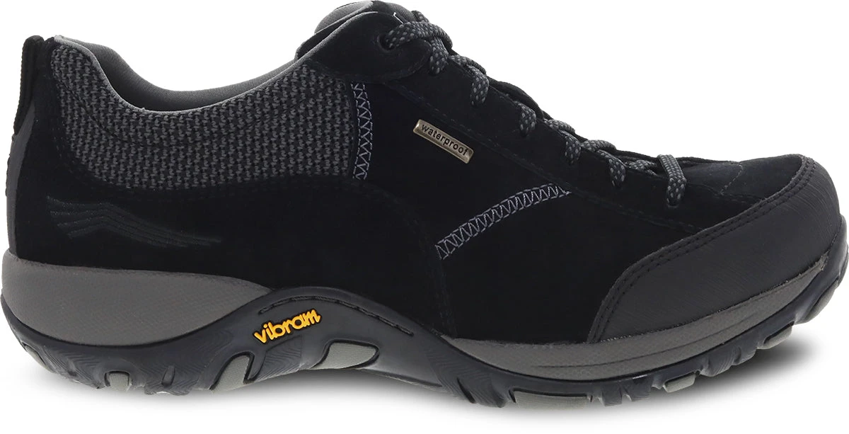 'Dansko' Women's WP Paisley - Black Suede (Wide) 3 'Dansko' Women's WP Paisley - Black Suede (Wide)