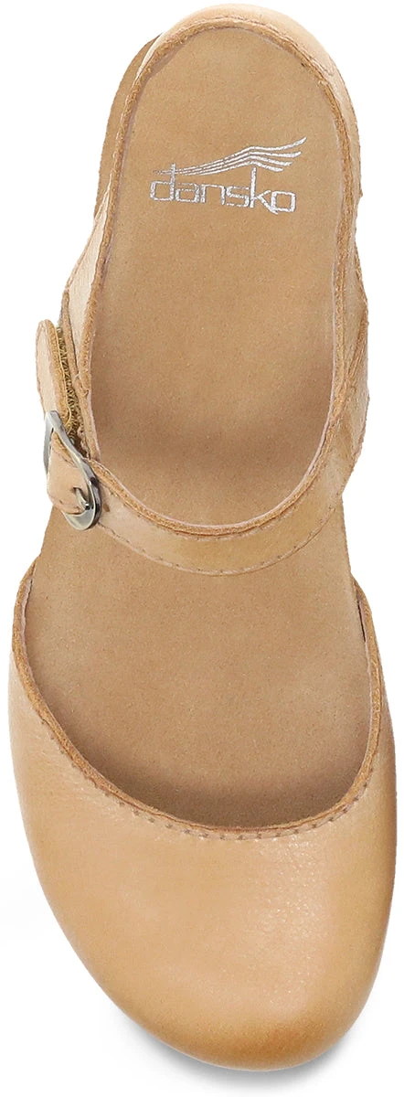 'Dansko' Women's Tiffani - Tan Milled Burnished 4 'Dansko' Women's Tiffani - Tan Milled Burnished - Image 2