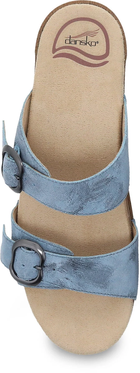 'Dansko' Women's Sophie - Dusty Blue Suede 4 'Dansko' Women's Sophie - Dusty Blue Suede - Image 2