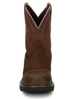 'Justin' Women's 8" Wanette Gypsy™ EH Steel Toe - Aged Bark -Sports Shop womens justin wanette steel toe 21 1024x1024@2x